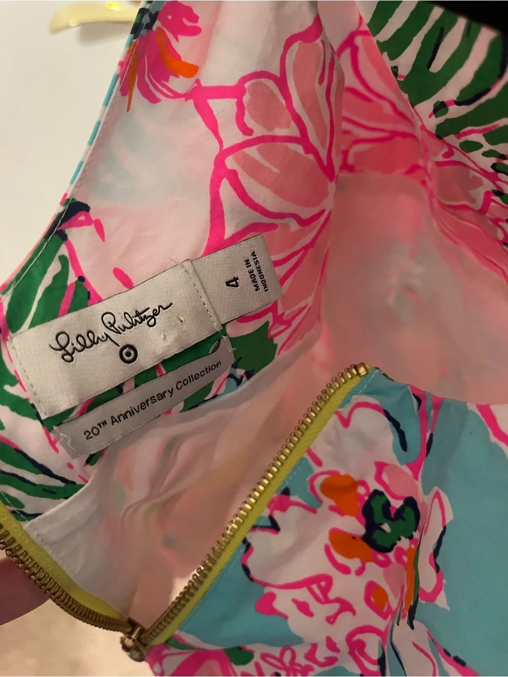 Lilly Pulitzer vibrant floral